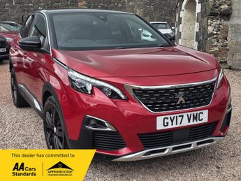 Peugeot 3008 1.6 BlueHDi GT Line SUV 5dr Diesel Manual Euro 6 (s/s) (120 ps)