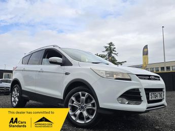 Ford Kuga 2.0 TDCi Titanium SUV 5dr Diesel Manual AWD Euro 5 (163 ps)