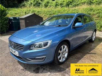 Volvo V60 2.0 D4 SE Lux Nav Estate 5dr Diesel Auto Euro 6 (s/s) (190 ps)
