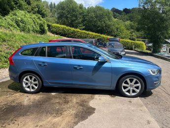Volvo V60 2.0 D4 SE Lux Nav Estate 5dr Diesel Auto Euro 6 (s/s) (190 ps)