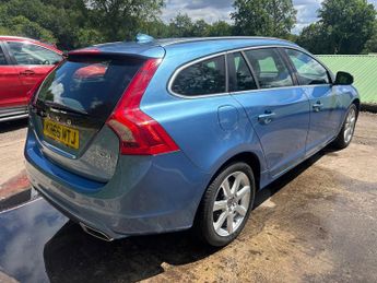 Volvo V60 2.0 D4 SE Lux Nav Estate 5dr Diesel Auto Euro 6 (s/s) (190 ps)