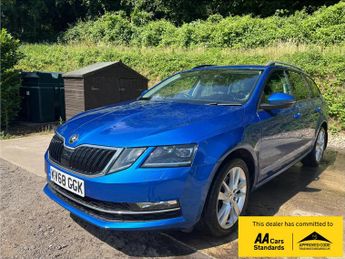 Skoda Octavia 1.5 TSI GPF ACT SE L Estate 5dr Petrol DSG Euro 6 (s/s) (150 ps)