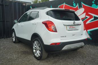 Vauxhall Mokka X 1.4i Turbo Elite SUV 5dr Petrol Auto Euro 6 (140 ps)