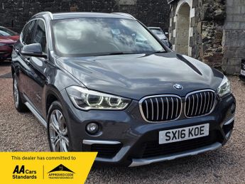 BMW X1 2.0 20d xLine SUV 5dr Diesel Auto xDrive Euro 6 (s/s) (190 ps)