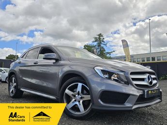 Mercedes GLA 2.1 GLA220d AMG Line SUV 5dr Diesel 7G-DCT 4MATIC Euro 6 (s/s) (