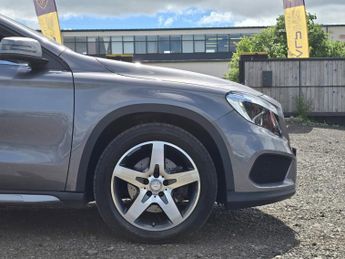Mercedes-Benz GLA 2.1 GLA220d AMG Line SUV 5dr Diesel 7G-DCT 4MATIC Euro 6 (s/s) (