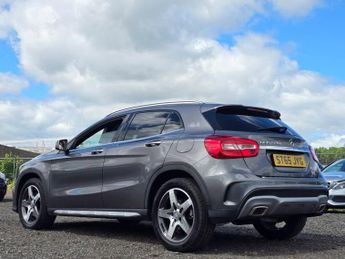 Mercedes-Benz GLA 2.1 GLA220d AMG Line SUV 5dr Diesel 7G-DCT 4MATIC Euro 6 (s/s) (