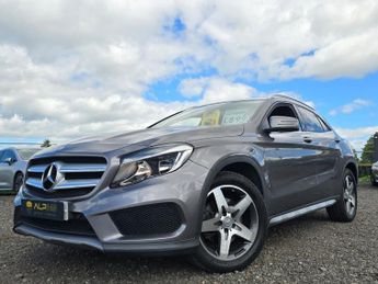 Mercedes-Benz GLA 2.1 GLA220d AMG Line SUV 5dr Diesel 7G-DCT 4MATIC Euro 6 (s/s) (