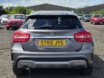 Mercedes-Benz GLA 2.1 GLA220d AMG Line SUV 5dr Diesel 7G-DCT 4MATIC Euro 6 (s/s) (