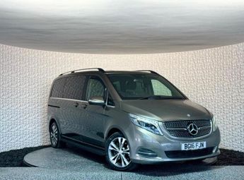 Mercedes V Class 2.2 V250d BlueTEC Sport G-Tronic+ Euro 6 (s/s) 5dr 7 Seat