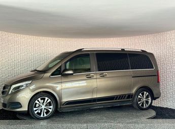 Mercedes-Benz V Class 2.2 V250d BlueTEC Sport G-Tronic+ Euro 6 (s/s) 5dr 7 Seat