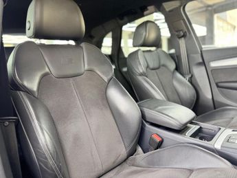 Audi Q5 2.0 TFSI S line SUV 5dr Petrol S Tronic quattro Euro 6 (s/s) (25