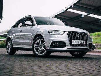 Audi Q3 2.0 TDI S line SUV 5dr Diesel S Tronic quattro Euro 5 (s/s) (177