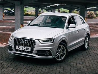 Audi Q3 2.0 TDI S line SUV 5dr Diesel S Tronic quattro Euro 5 (s/s) (177