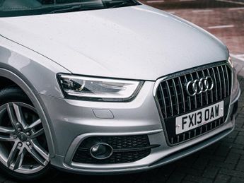 Audi Q3 2.0 TDI S line SUV 5dr Diesel S Tronic quattro Euro 5 (s/s) (177