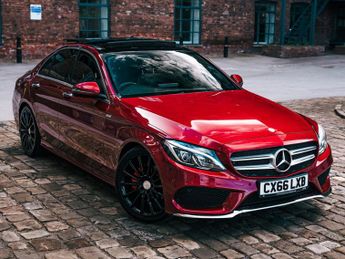 Mercedes C Class 2.1 C220d AMG Line (Premium Plus) Saloon 4dr Diesel 7G-Tronic+ E