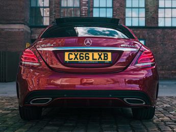 Mercedes-Benz C Class 2.1 C220d AMG Line (Premium Plus) Saloon 4dr Diesel 7G-Tronic+ E