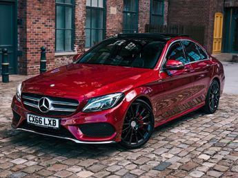 Mercedes-Benz C Class 2.1 C220d AMG Line (Premium Plus) Saloon 4dr Diesel 7G-Tronic+ E