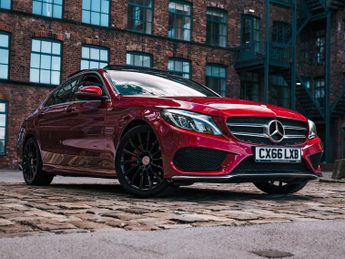 Mercedes-Benz C Class 2.1 C220d AMG Line (Premium Plus) Saloon 4dr Diesel 7G-Tronic+ E