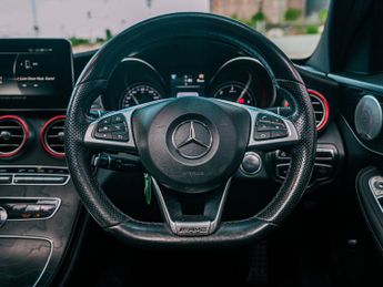Mercedes-Benz C Class 2.1 C220d AMG Line (Premium Plus) Saloon 4dr Diesel 7G-Tronic+ E