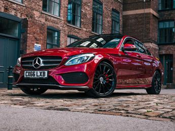 Mercedes-Benz C Class 2.1 C220d AMG Line (Premium Plus) Saloon 4dr Diesel 7G-Tronic+ E