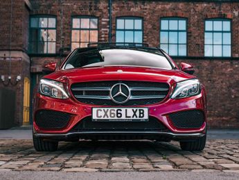 Mercedes-Benz C Class 2.1 C220d AMG Line (Premium Plus) Saloon 4dr Diesel 7G-Tronic+ E