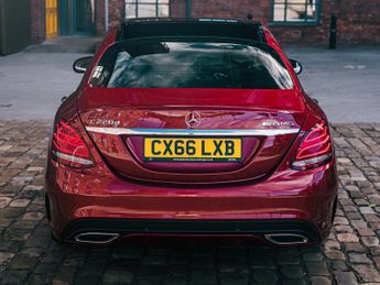 Mercedes-Benz C Class 2.1 C220d AMG Line (Premium Plus) Saloon 4dr Diesel 7G-Tronic+ E