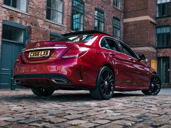 Mercedes-Benz C Class 2.1 C220d AMG Line (Premium Plus) Saloon 4dr Diesel 7G-Tronic+ E