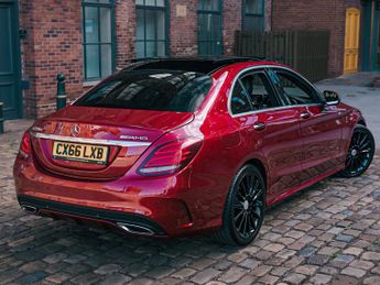 Mercedes-Benz C Class 2.1 C220d AMG Line (Premium Plus) Saloon 4dr Diesel 7G-Tronic+ E