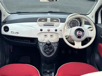 Fiat 500C 1.2 Lounge Convertible 2dr Petrol Manual Euro 6 (s/s) (69 bhp)