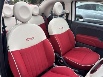 Fiat 500C 1.2 Lounge Convertible 2dr Petrol Manual Euro 6 (s/s) (69 bhp)