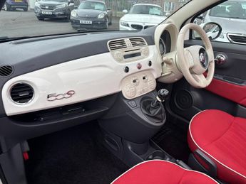 Fiat 500C 1.2 Lounge Convertible 2dr Petrol Manual Euro 6 (s/s) (69 bhp)