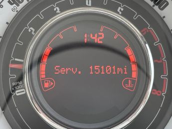 Fiat 500C 1.2 Lounge Convertible 2dr Petrol Manual Euro 6 (s/s) (69 bhp)