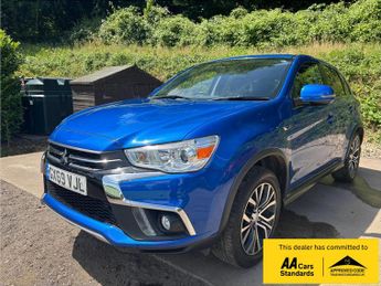 Mitsubishi ASX 1.6 Juro SUV 5dr Petrol Manual Euro 6 (117 ps)