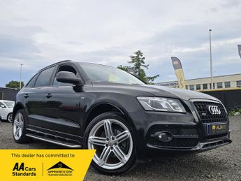 Audi Q5 2.0 TDI S line Plus SUV 5dr Diesel Manual quattro Euro 5 (s/s) (