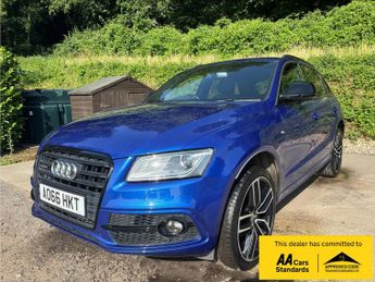 Audi Q5 2.0 TDI S line Plus SUV 5dr Diesel S Tronic quattro Euro 6 (s/s)