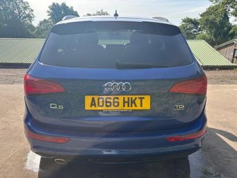 Audi Q5 2.0 TDI S line Plus SUV 5dr Diesel S Tronic quattro Euro 6 (s/s)