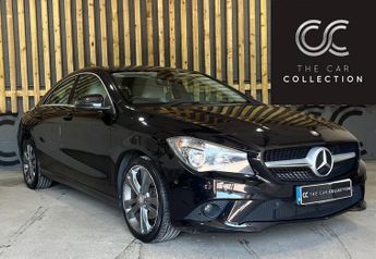 Mercedes CLA 1.6 CLA180 Sport Coupe 4dr Petrol 7G-DCT Euro 6 (s/s) (122 ps)