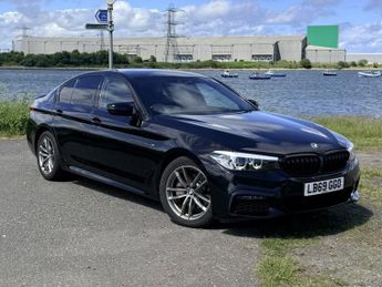 BMW 5 Series 2.0 520d M Sport Saloon 4dr Diesel Auto xDrive Euro 6 (s/s) (190