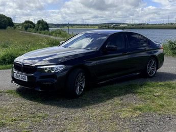 BMW 5 Series 2.0 520d M Sport Saloon 4dr Diesel Auto xDrive Euro 6 (s/s) (190