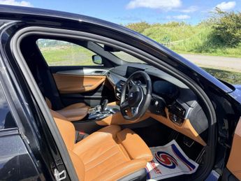 BMW 5 Series 2.0 520d M Sport Saloon 4dr Diesel Auto xDrive Euro 6 (s/s) (190
