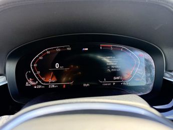 BMW 5 Series 2.0 520d M Sport Saloon 4dr Diesel Auto xDrive Euro 6 (s/s) (190