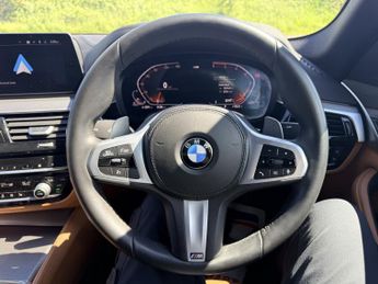 BMW 5 Series 2.0 520d M Sport Saloon 4dr Diesel Auto xDrive Euro 6 (s/s) (190