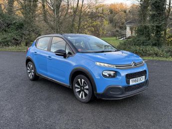 Citroen C3 1.2 PureTech Feel Hatchback 5dr Petrol Manual Euro 6 (82 ps)