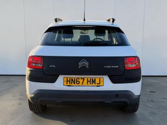 Citroen C4 Cactus 1.2 PureTech Feel Hatchback 5dr Petrol Manual Euro 6 (Euro 6) (8
