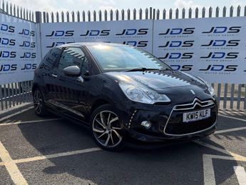 Citroen DS3 1.2 PureTech DStyle Plus Hatchback 3dr Petrol Manual Euro 6 (s/s