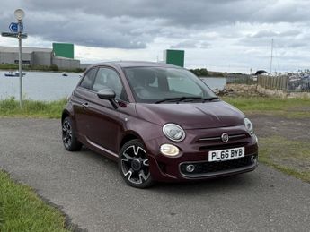 Fiat 500 1.2 S Hatchback 3dr Petrol Dualogic Euro 6 (s/s) (69 bhp)