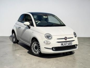 Fiat 500 1.2 Lounge Hatchback 3dr Petrol Manual Euro 6 (s/s) (69 bhp)