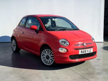Fiat 500 1.2 ECO Pop Star Hatchback 3dr Petrol Manual Euro 6 (s/s) (69 bh