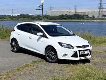 Ford Focus 1.0T EcoBoost Zetec Hatchback 5dr Petrol Manual Euro 5 (s/s) (10
